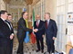 Sanremo: visita dell'Ambasciatore svedese in Comune, firmato con la Fondazione l'accordo per i fiori al Premio Nobel (Foto e Video)