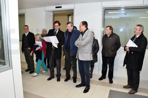 Sanremo: visita al Pronto Soccorso di Claudio Burlando "Ma l'ospedale unico non è un miraggio!"