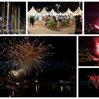 Imperia: oggi la giornata finale della ventesima edizione della Vele d'Epoca, il programma completo e le foto dei fuochi artificiali di ieri Imperia: oggi la giornata finale della ventesima edizione della Vele d'Epoca, il programma completo e le foto dei fuochi artificiali di ieri