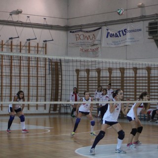 Pallavolo: vittoria dell'U14 femminile del Volley Team Arma Taggia sul VolleyCrosia