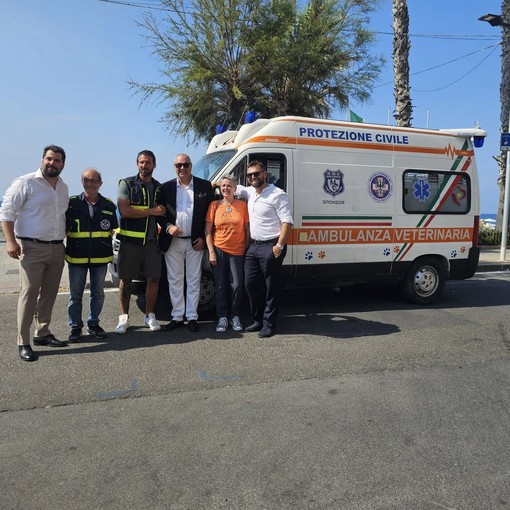 Soccorso e trasporto d’urgenza per animali, Vallecrosia firma convenzione con Ambulanze Veterinarie Odv Soccorso e trasporto d’urgenza per animali, Vallecrosia firma convenzione con Ambulanze Veterinarie Odv