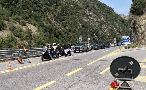 Ventimiglia: lavori ad Airole sulla statale 20, alcune considerazioni di due nostre lettrici Ventimiglia: lavori ad Airole sulla statale 20, alcune considerazioni di due nostre lettrici