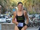 Vittoria Bergamini, atleta della Riviera Triathlon 1992
