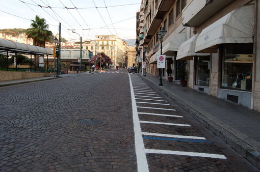 Sanremo: lettore "Via Manzoni sta diventando uno sterrato!" Sanremo: lettore "Via Manzoni sta diventando uno sterrato!"