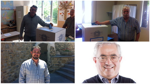 Elezioni Amministrative: ecco le foto dei candidati a Sindaco che votano a Vallecrosia Elezioni Amministrative: ecco le foto dei candidati a Sindaco che votano a Vallecrosia