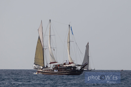 Imperia: seconda giornata delle Vele, particolari e foto