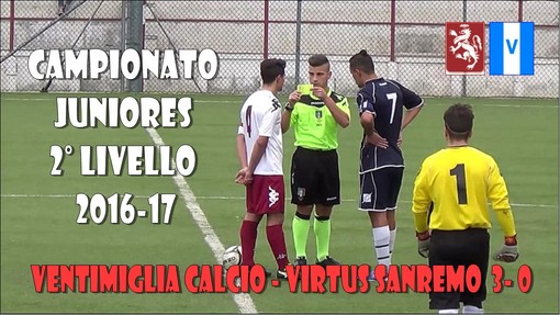 Ventimiglia Calcio. I risultati del weekend delle formazioni del settore giovanile (VIDEO)