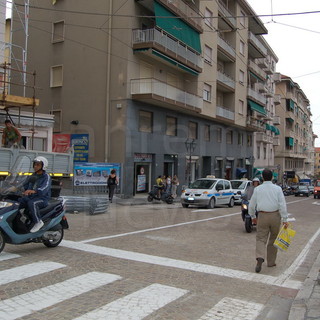 Sanremo: Scibilia "Via Manzoni � diventato un muro!"