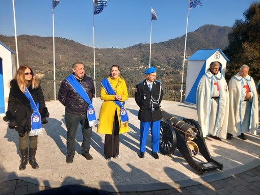 Una comitiva di ospiti di Costa Smeralda ha visitato Seborga