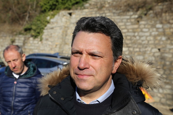 Rezzo: il Sindaco Adorno raggiante per il finanziamento per Lavina e Cenova "Un enorme grazie alla Regione" Rezzo: il Sindaco Adorno raggiante per il finanziamento per Lavina e Cenova "Un enorme grazie alla Regione"