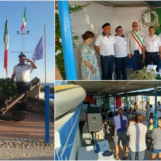 Vallecrosia ricorda i caduti in mare, santa messa e deposizione di una corona nella sede dei marinai (Foto e video) Vallecrosia ricorda i caduti in mare, santa messa e deposizione di una corona nella sede dei marinai (Foto e video)