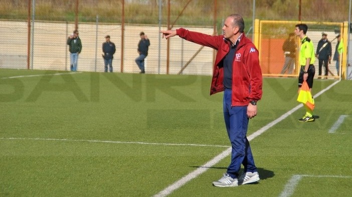 Coppa Italia di Eccellenza. Ventimiglia, la soddisfazione di mister Caverzan (VIDEO)