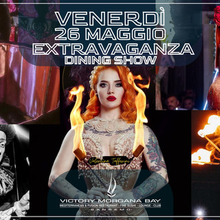 Il Victory Morgana Bay continua ad offrire serate indimenticabili con lo spettacolare format 'Extravaganza Dining Show' Il Victory Morgana Bay continua ad offrire serate indimenticabili con lo spettacolare format 'Extravaganza Dining Show'