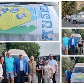 Vallecrosia al Mare dona un mezzo per il trasporto dei disabili alla Spes di Ventimiglia (Foto e video) Vallecrosia al Mare dona un mezzo per il trasporto dei disabili alla Spes di Ventimiglia (Foto e video)