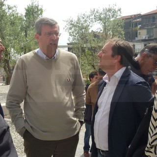 Giornata imperiese oggi per Gabriele Cascino a fianco di Claudio Burlando e Raffaella Paita Giornata imperiese oggi per Gabriele Cascino a fianco di Claudio Burlando e Raffaella Paita
