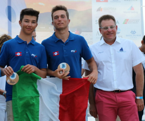 Vela: gli atleti sanremesi Tommaso Cilli e Bruno Mantero si qualificano per il Mondiale classe 420