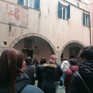 Sanremo: visita guidata delle chiese del centro storico per gli studenti del ‘Turistico e Sociosanitario’ Sanremo: visita guidata delle chiese del centro storico per gli studenti del ‘Turistico e Sociosanitario’