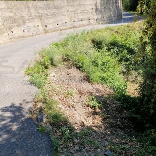 Sanremo: via delle Fonti a rischio crollo, l'allarme e la paura lanciati dai residenti della zona (Foto)