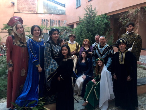 Ventimiglia: grande successo di partecipanti il 31 marzo scorso per la 'Venti-Miglia a piedi' Ventimiglia: grande successo di partecipanti il 31 marzo scorso per la 'Venti-Miglia a piedi'