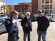 Visita del responsabile infrastrutture del Pd Marco Simiani ieri a Ventimiglia e in Val Roya (Foto)