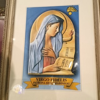 Ventimiglia celebra la Virgo Fidelis, la patrona dell'Arma dei carabinieri