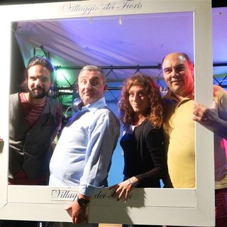 Sanremo: Vito con la sua comicità e simpatia ha conquistato gli ospiti del Villaggio dei fiori