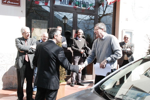 Quest'oggi la visita di Claudio Burlando nell'entroterra imperiese, si parla di 'quota capitaria' Asl