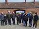 I Consiglieri Mabel Riolfo e Veronica Russo insieme agli studenti liguri oggi al lager di uschwitz-Birkenau (Foto)