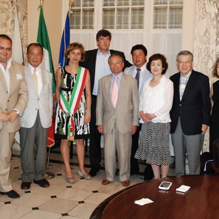Sanremo: giovedì prossimo visita di una delegazione giapponese per il quarantennale del gemellaggio con Atami Sanremo: giovedì prossimo visita di una delegazione giapponese per il quarantennale del gemellaggio con Atami