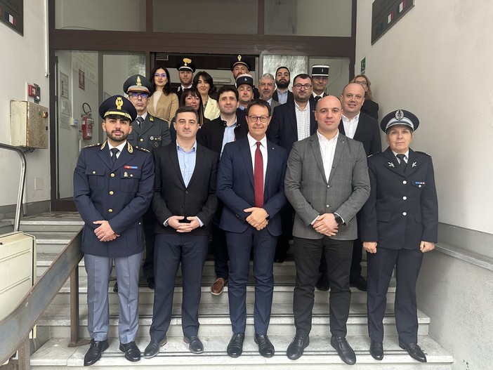 Ventimiglia: delegazione georgiana in visita al Centro di Cooperazione di Polizia e Dogana