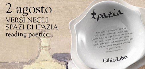 Sanremo: oggi pomeriggio alla libreria 'Ipazia' 15 autori in un particolare 'reading' poetico