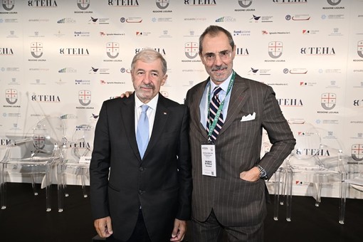 Marco Bucci e Valerio De Molli Marco Bucci e Valerio De Molli