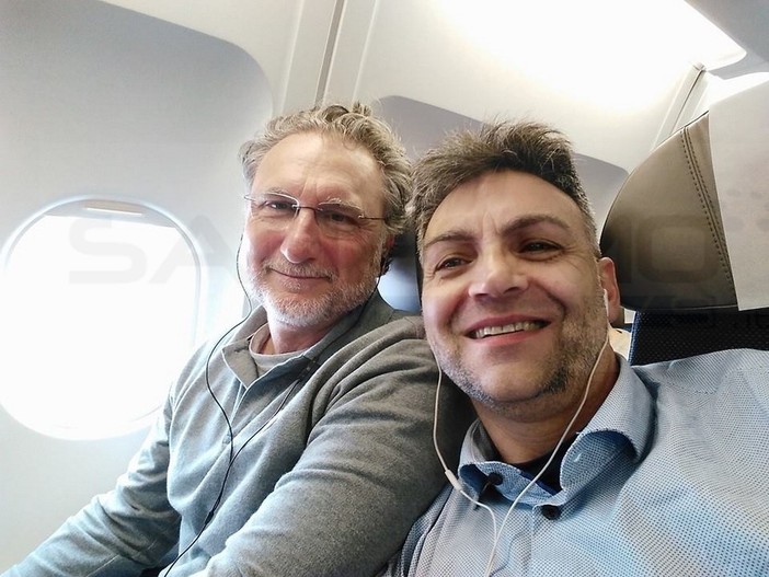 Da Sanremo ed Imperia in Sierra Leone per la lotta all'Ebola: sono arrivati Roberto Ravera e Franco Maragliotti