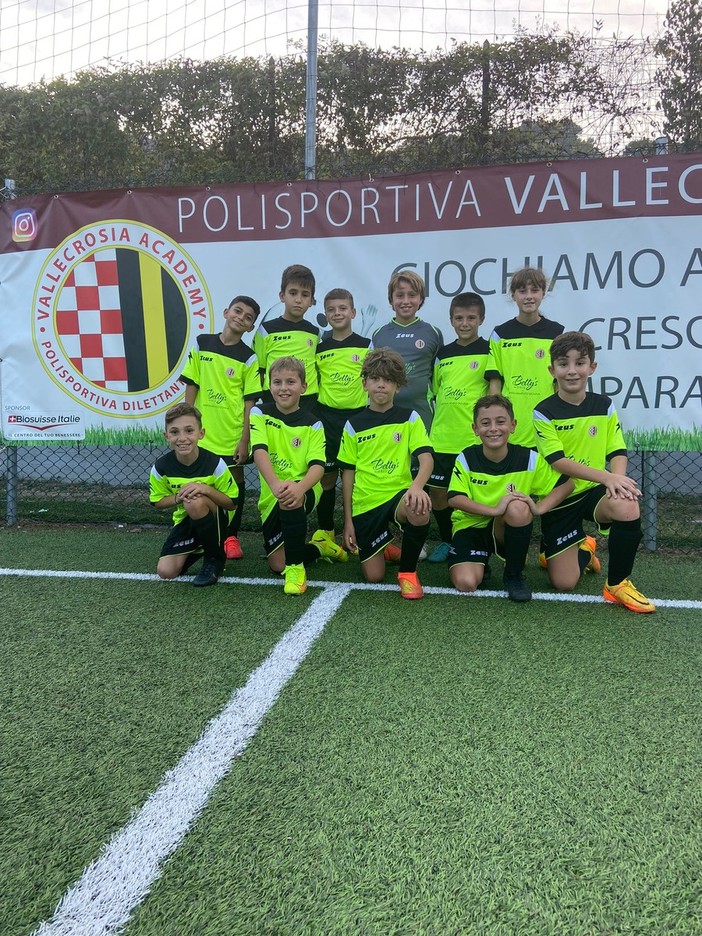 Calcio, buona prestazione per i Pulcini 2012 della Polisportiva Vallecrosia Academy (Foto)