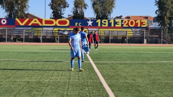 Sanremese, i biancoazzurri rialzano la testa ed battono il Vado 1-2 con un gol di Nouri al 92' Sanremese, i biancoazzurri rialzano la testa ed battono il Vado 1-2 con un gol di Nouri al 92'
