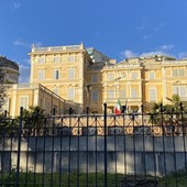 Villa Magnolie, sede distaccata del liceo 'Cassini' di Sanremo