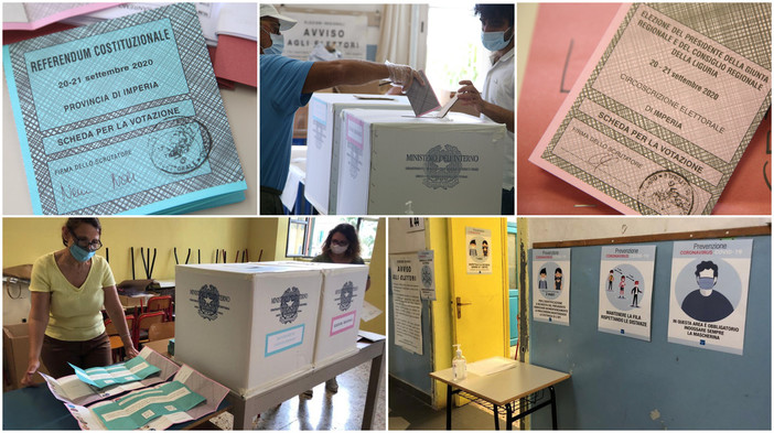 Election Day: seggi chiusi, i dati dell'affluenza alla fine del primo giorno di votazioni Election Day: seggi chiusi, i dati dell'affluenza alla fine del primo giorno di votazioni