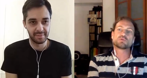 Sergio Volpini, ex atleta di spicco, ospite del nostro quotidiano online