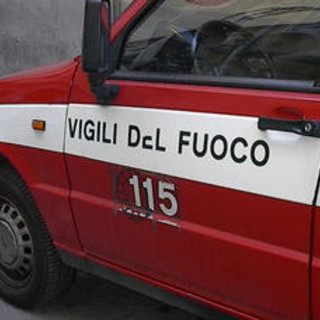 Sanremo: molti interventi dei VVF per il maltempo