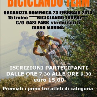 Via alla stagione ciclistia di Mountain bike nel Golfo Dianese, domenica il “Biciclando Trophy” Via alla stagione ciclistia di Mountain bike nel Golfo Dianese, domenica il “Biciclando Trophy”