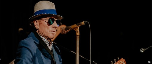 Per il festival ‘Jazz à Juan 2022’, concerto di Van Morrison a Juan-Les-Pins