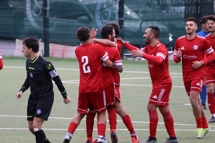 Virtus Sanremese, 3-2 che non inganna: dominio sull’Oneglia e vetta salda nel girone A di Prima Categoria