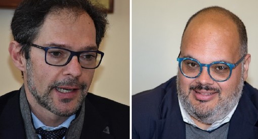 I sindaci Vittorio Ingenito (Bordighera) e Giorgio Giuffra (Riva Ligure) ospiti questa sera alle 20:45 a '2 ciapetti con Federico'
