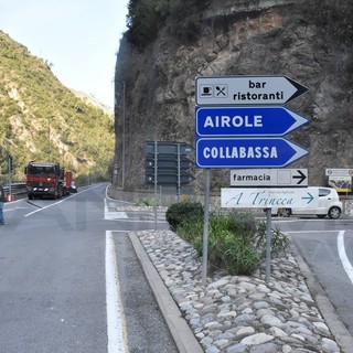 Rimarrà aperta la statale 20 tra Trucco e Airole: i lavori sulla linea elettrica verranno svolti ugualmente