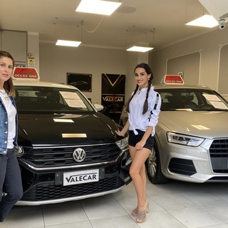 Valentina Panait e Ilaria Salerno