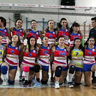 Pallavolo: under 18 e 2a Divisione in campo nel weekend per le formazioni del Volley Team Arma Taggia Pallavolo: under 18 e 2a Divisione in campo nel weekend per le formazioni del Volley Team Arma Taggia