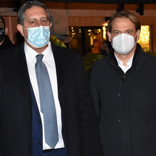 Sanremo: Toti sul Covid "Imperia la provincia più colpita ma non stiamo pensando a ulteriori restrizioni" (Video)