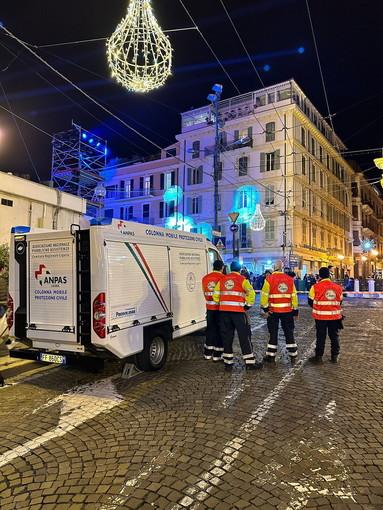 Sanremo2024: i volontari ANPAS Liguria per l’assistenza alle persone e sanitaria al festival