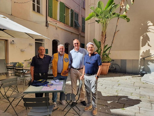 Bordighera: sabato scorso una visita nel 'paese alto' con il Lions Club Capo Nero Host (Foto)