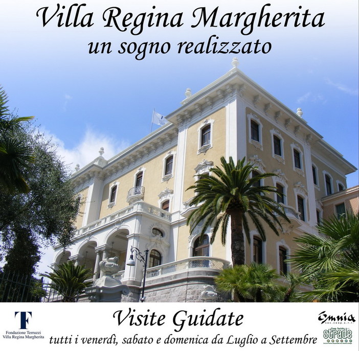 Bordighera: domani visite guidate a Villa Regina Margherita alla scoperta del museo Terruzzi